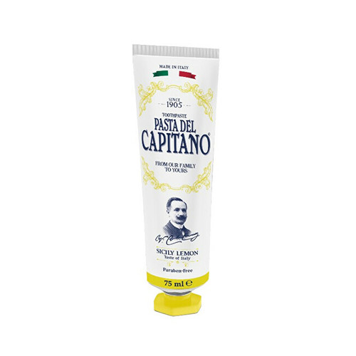 Capitano 1905 Toothpaste - Zubní pasta s přírodním BIO citronem