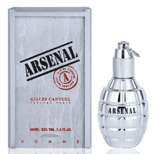 Arsenal Platinum EDP