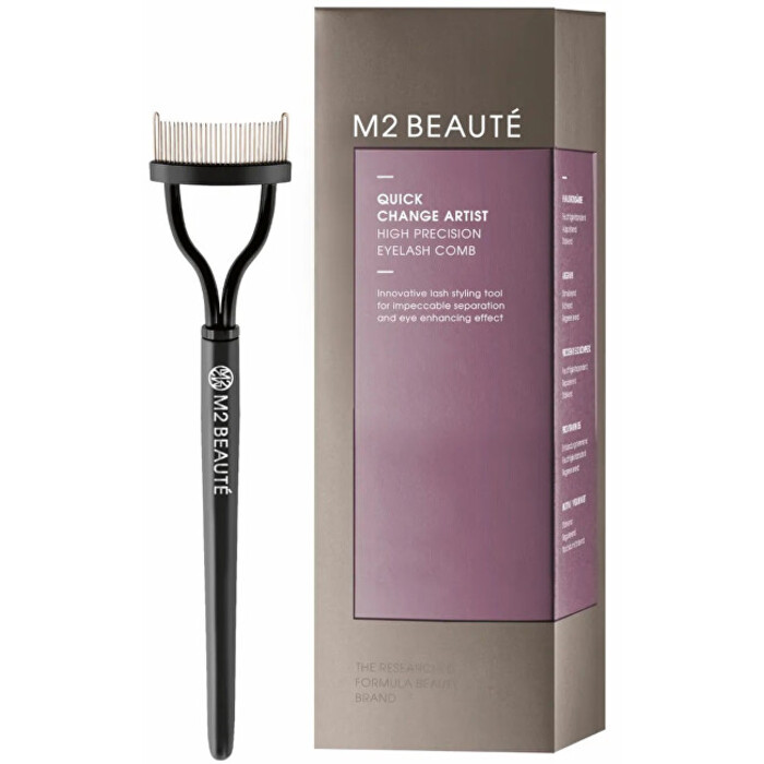 M2 Beauté Quick Change Artist High Precision Eyelash Comb - Hřebínek na řasy