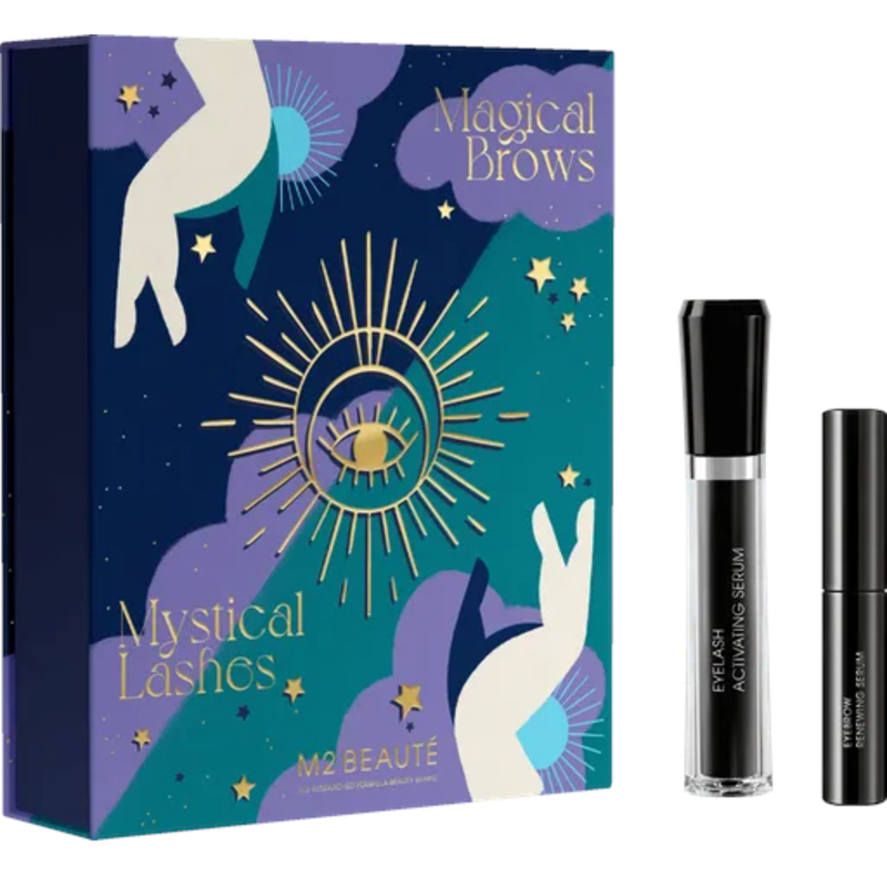 Magical Brows & Mystical Lashes Set  - Dárková sada