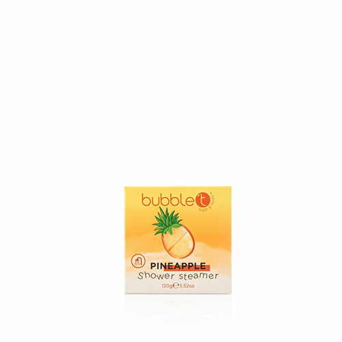Bubble T Cosmetics Pineapple Shower Steamer - Tableta do sprchy 120 g