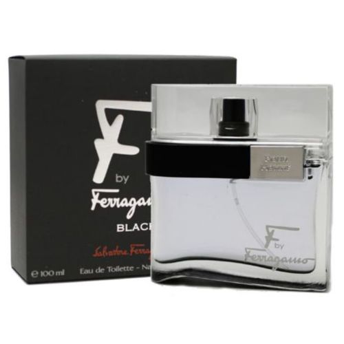 F by Ferragamo pour Homme Black EDT Tester