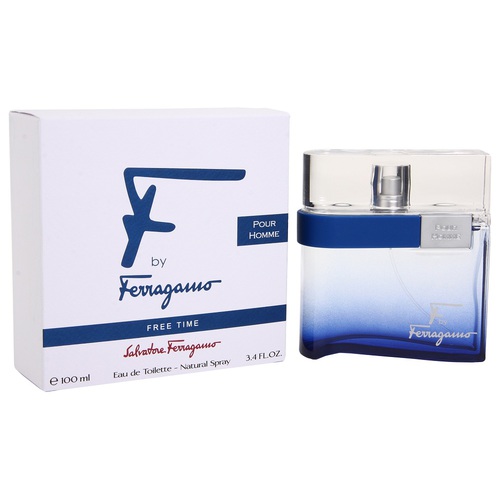 F by Ferragamo pour Homme Free Time EDT Tester