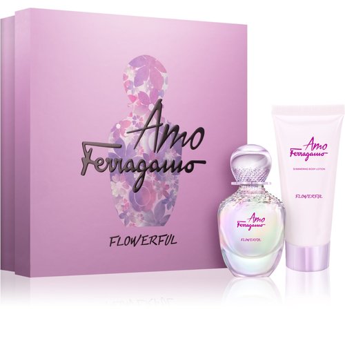 Amo Ferragamo Flowerful dárková sada