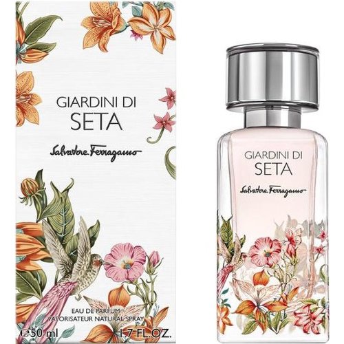 Salvatore Ferragamo Giardini Di Seta unisex parfémovaná voda 50 ml