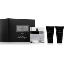 F By Ferragamo Pour Homme Black dárková sada