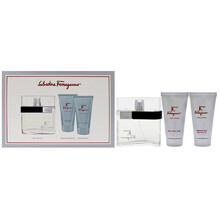 F By Ferragamo Pour Homme Dárková sada EDT 100 ml, sprchový gel 75 ml a balzám po holení 75 ml