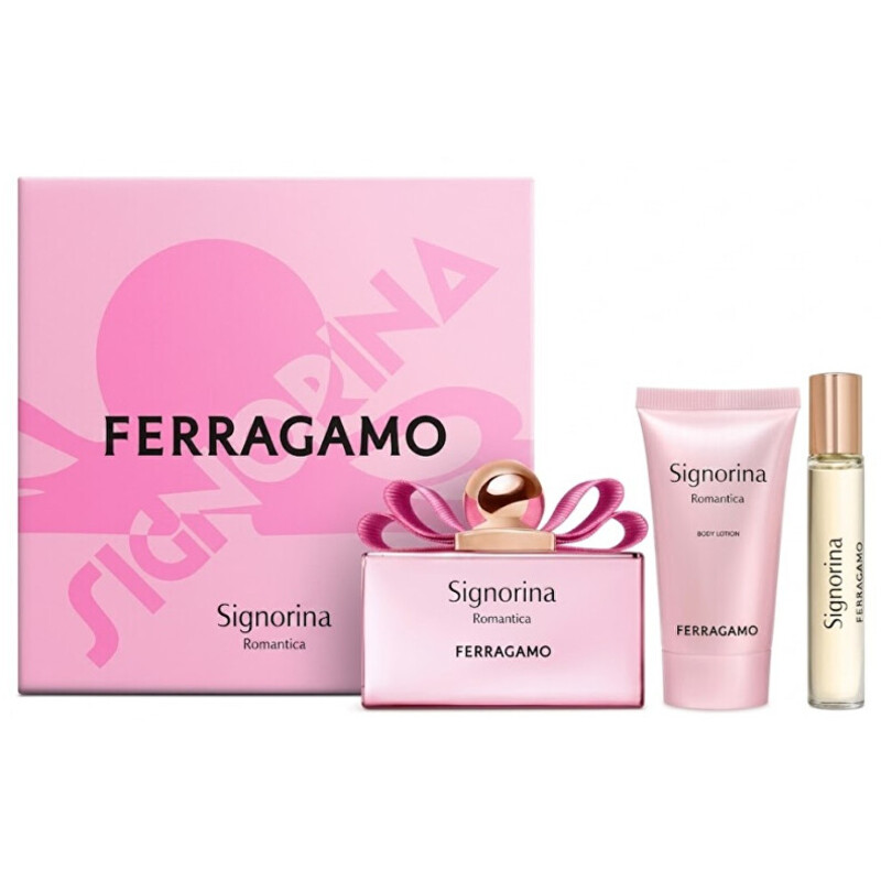 Signorina Romantica darčeková sada