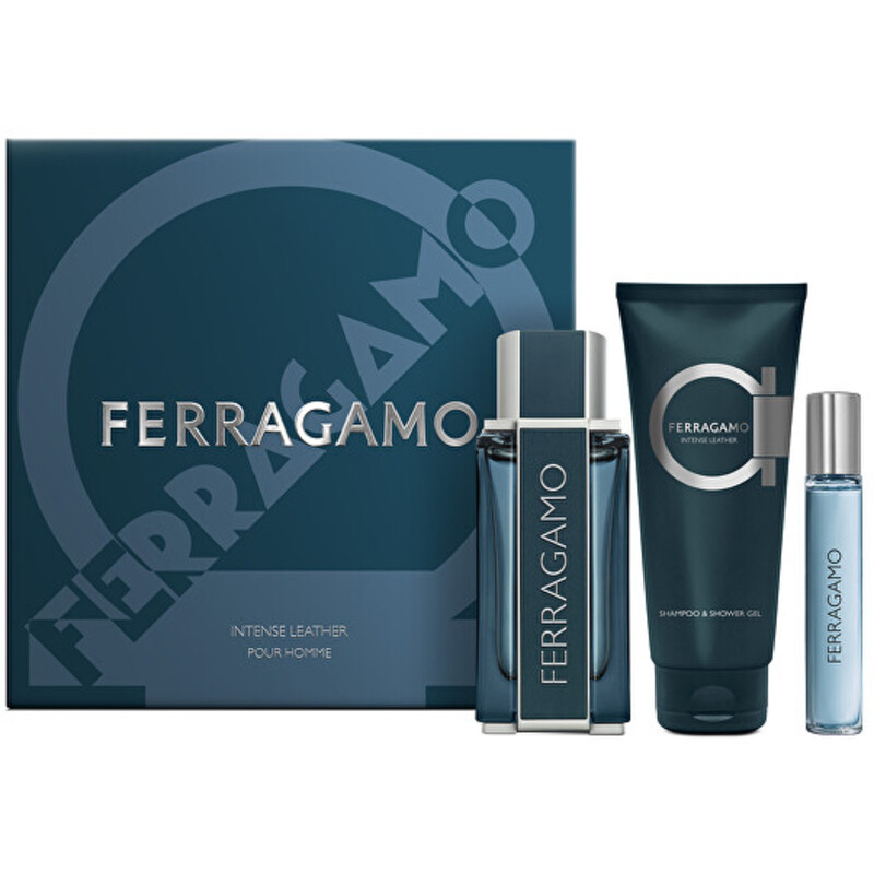 Ferragamo Intense Leather dárková sada