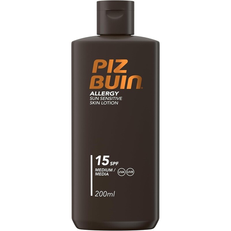 ALLERGY Sun Sensitive Skin Lotion SPF 15 - Ochrana proti sluneční alergii 200 ml