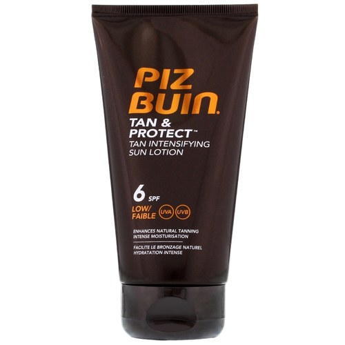 PizBuin TAN & PROTECT Tan Intensifying Sun Lotion - Opalovací mléko urychlující opalování 150 ml - SPF 30
