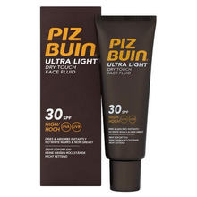 ULTRA LIGHT Dry Touch Face Fluid - Nemastný fluid na opalování na tvář 50 ml