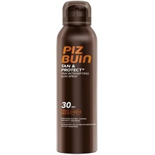 TAN & PROTECT Tan Intenzifikácia Sun Spray SPF 30 - Ochranný sprej pre intenzívne opálenie