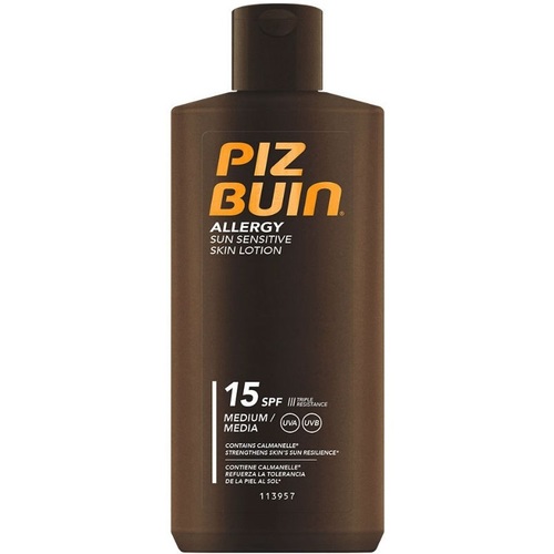 PizBuin ALLERGY Sun Sensitive Skin Lotion SPF 15 - Mléko na opalování pro citlivou pokožku 200 ml