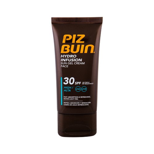 PizBuin Hydro Infusion Sun Gel Cream Face SPF30 - Hydratační opalovací krém na obličej 50 ml