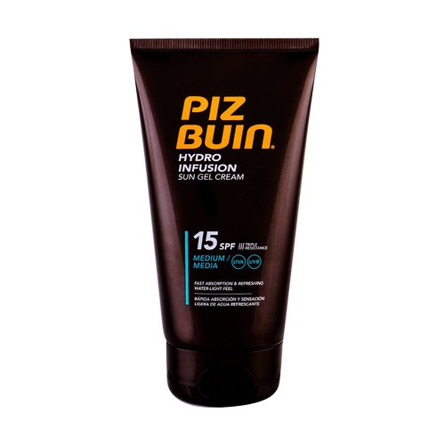 PizBuin Hydro Infusion Sun Gel Cream SPF15 - Hydratační opalovací krém na tělo 150 ml