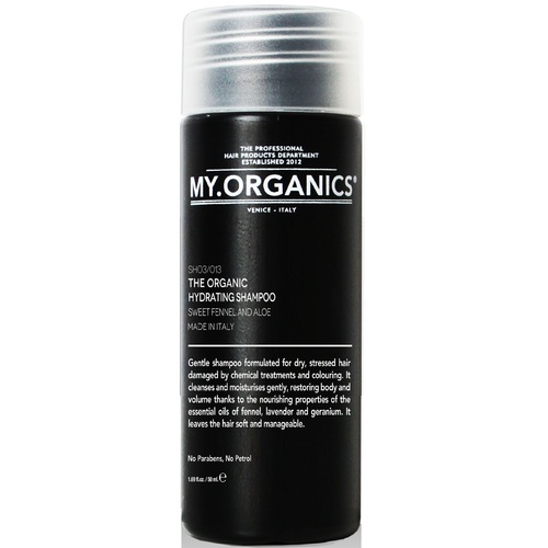 My. Organics The Organic Hydrating Shampoo Sweet Fennel And Aloe - Šampon 50 ml