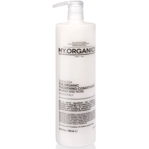 My. Organics The Organic Thickening Conditioner Mango And Rose - Kondicionér 1000 ml