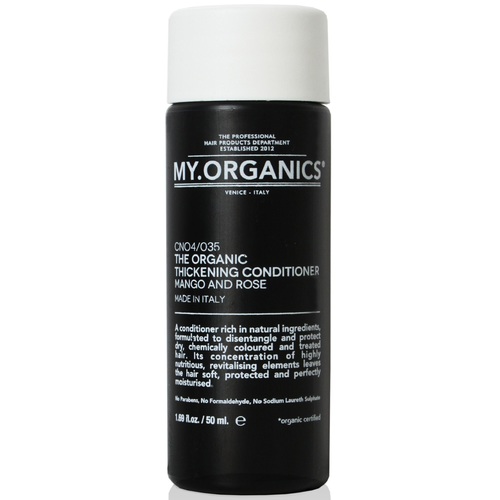 My. Organics The Organic Thickening Conditioner Mango And Rose - Kondicionér 50 ml
