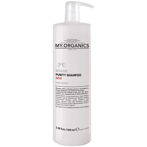 My. Organics Purity Shampoo Goji - Šampon 1000 ml