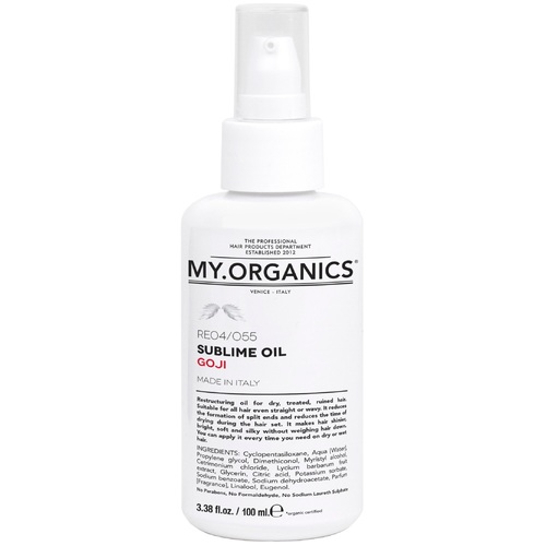 My. Organics Sublime Oil Goji - Olej na vlasy 100 ml