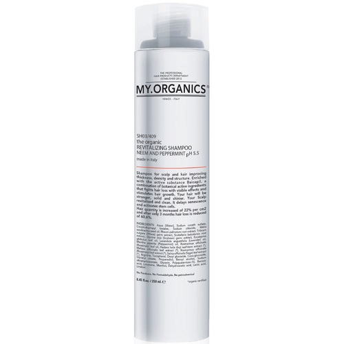 My. Organics The Organic Revitalizing Shampoo Neem And Peppermint - Šampon 250 ml