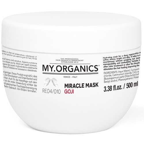 My. Organics Miracle Mask Goji - Hydratační maska 500 ml