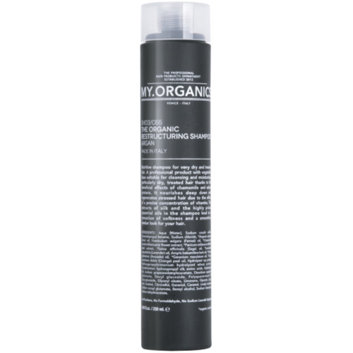 The Organic Restructuring Shampoo Argan - Šampon