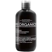 The Organic Pro-Keratin Shampoo Argan And Avocado - Šampon