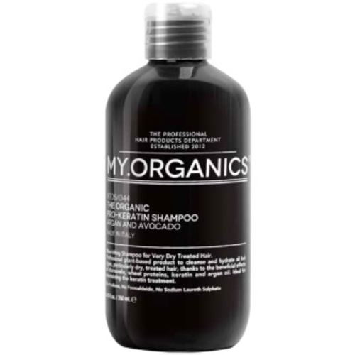 My. Organics The Organic Pro-Keratin Shampoo Argan And Avocado - Šampon 250 ml