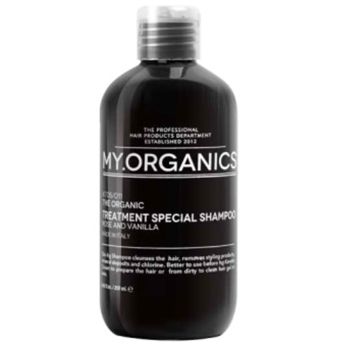 The Organic Treatment Special Shampoo Rose And Vanilla - Šampón