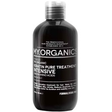 The Organic Keratin Pure Treatment Intensive Keratin Amino Acids - Intenzivní vlasová péče