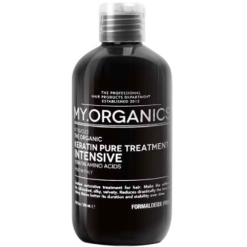 The Organic Keratín Pure Treatment Intensive Keratin Amino Acids - Intenzívna vlasová starostlivosť