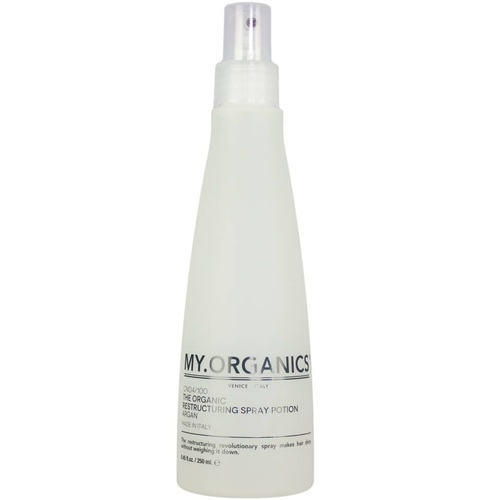 My. Organics The Organic Restructuring Spray Potion Argan - Stylingový sprej 250 ml