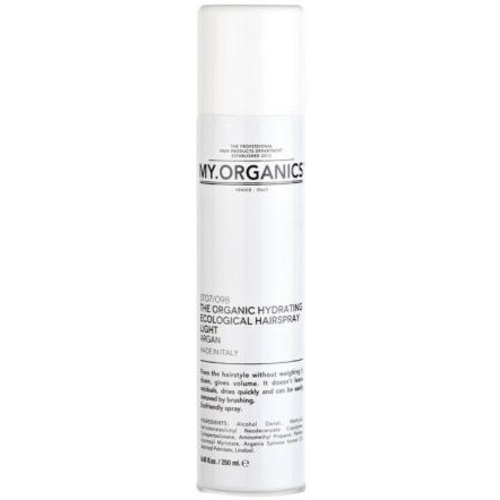 My. Organics The Organic Hydrating Ecological Hairspray Light Argan - Sprej na vlasy 250 ml