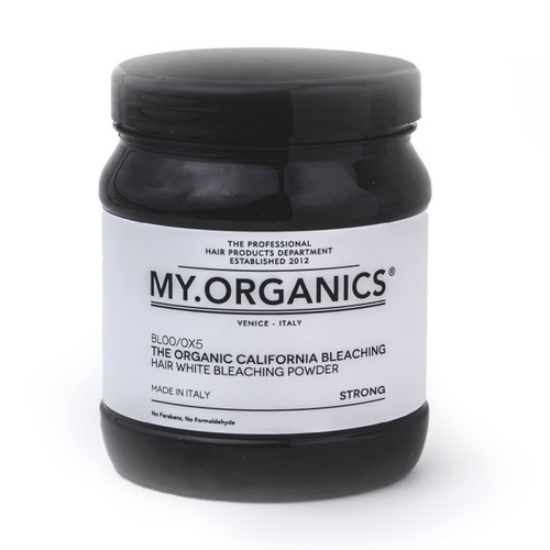 My. Organics The Organic California Bleaching Powder Strong - Odbarvovací prášek 500 g