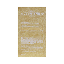 The Organic Decongestant And Calming Hair Mud (12 x 40 g) - Organické bahno na vlasy
