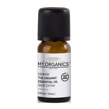 The Organic Essential Oil Sage Extra - Organický esenciálny šalviový olej povzbudzujúci rast vlasov a predchádzajúci ich lámavosti