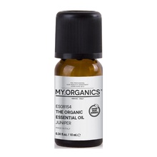 The Organic Essential Oil Juniper - Organický esenciálny borievkový olej na predchádzanie padaniu vlasov