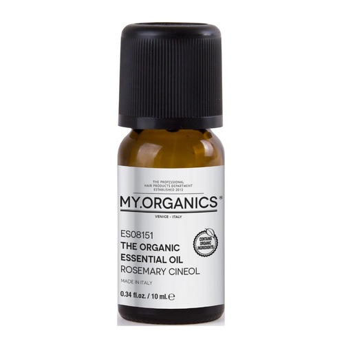 My. Organics The Organic Essential Oil Rosemary Cineol - Organický esenciální rozmarýnový olej pro regulaci produkce mazu 10 ml