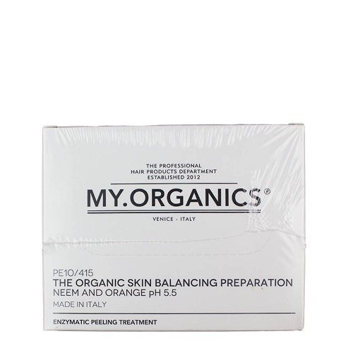 My. Organics The Organic Skin Balancing Preparation Neem and Orange 12 Vials - Vlasová kůra
