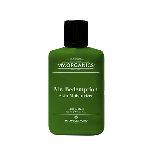 My. Organics MR.MOUSTACHE Mr.Redemption Skin Moisturizer - Sérum po holení 150 ml