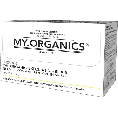 My. Organics The Organic Exfoliating Elixir - Intenzivní kúra proti lupům 6 ml