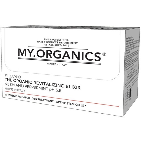 My. Organics The Organic Revitalizing Elixir - Intenzivní kůra proti padání vlasů 6 ml