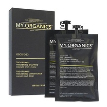 The Organics Thickening Mini sada šampón 50 ml a kondicionér 50 ml
