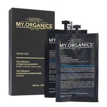 The Organic Hydrating Mini sada šampón 50 ml a kondicionér 50 ml

