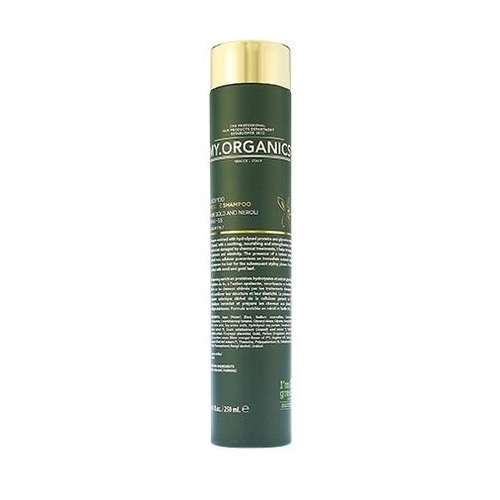 My. Organics My.Luxe Shampoo Pure Gold And Neroli pH 4.5 - 5.5 - Exkluzivní přírodní šampon se zlatem a neroli 250 ml