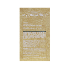 Organic Decongestant And Calming Hair Mud (40g) - Organické bahno na vlasy
