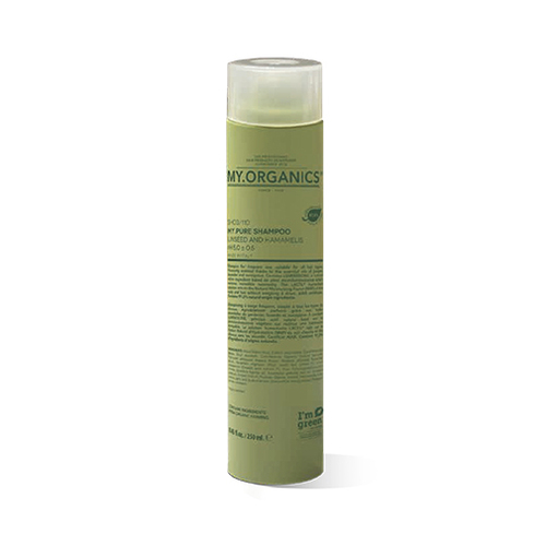 My. Organics My.Pure Shampoo Linseed And Hamamelis - Šampon pro časté mytí vlasů 1000 ml