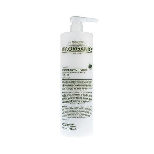 My. Organics My.Pure Conditioner Linseed And Hamamelis - Kondiconér pro časté mytí vlasů 250 ml